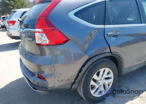 2015 Honda Cr-V Ex-L из США, поврежденный, VIN 2HKRM4H79FH647304